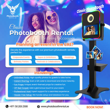 For PhotoBooth Rental